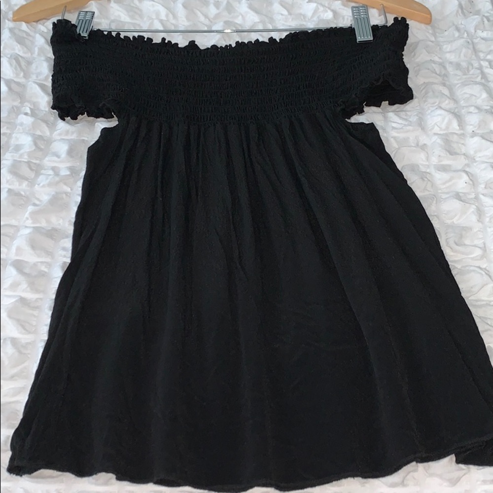 BRANDY OFF THE SHOULDER TOP